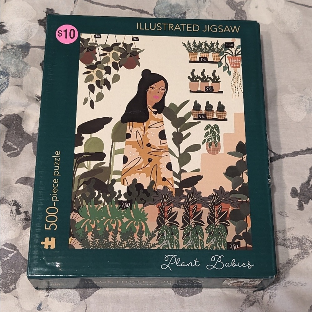 Plant Shop Jigsaw Puzzle 🧩 🪴